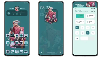 animeSetup MIUI Theme