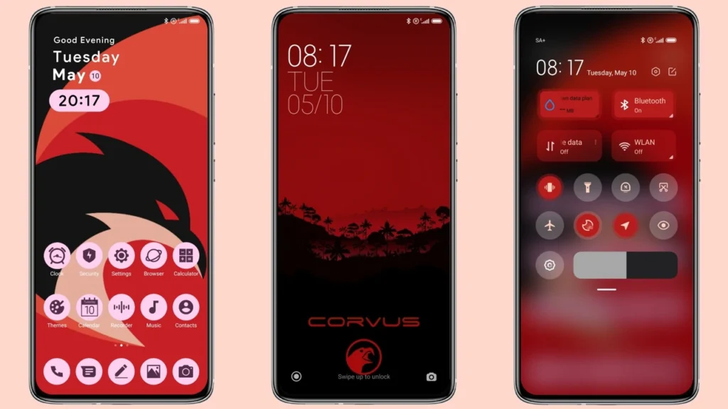 corvus os MIUI Theme