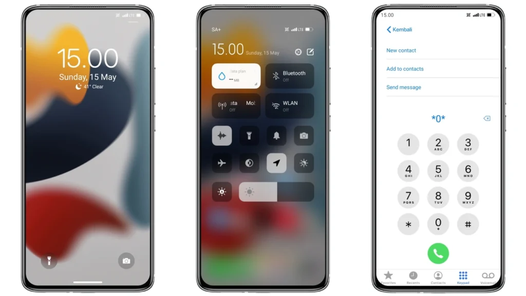 iOS 15 Experience Theme