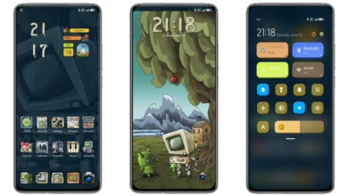 Android and PC MIUI Theme