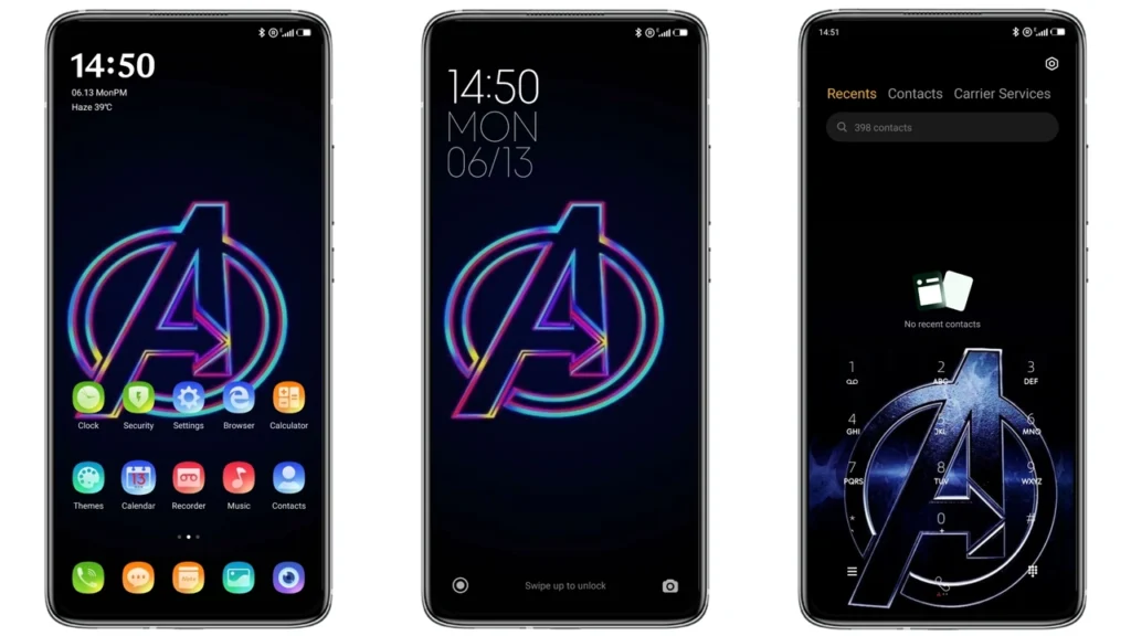 Avengers v12 Theme