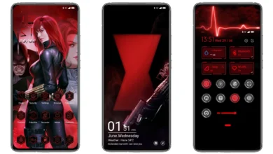 B-Widow IZ V13 MIUI Theme