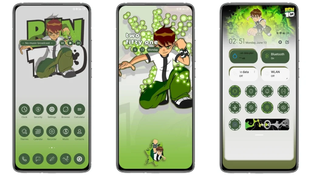 Ben 10 MIUI Theme