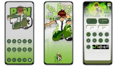 Ben 10 MIUI Theme