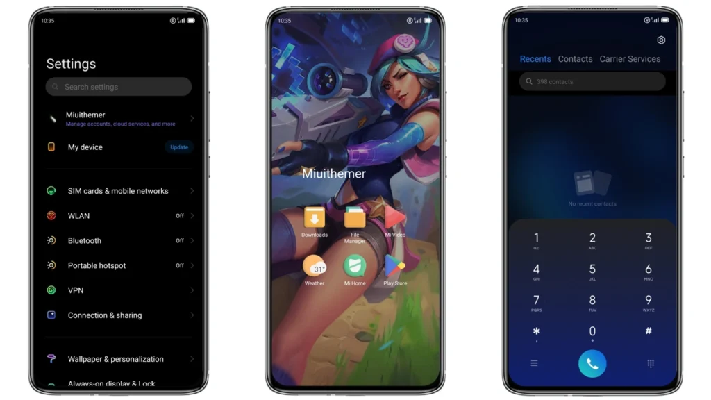 Caitlyn-IZ V13 MIUI Theme