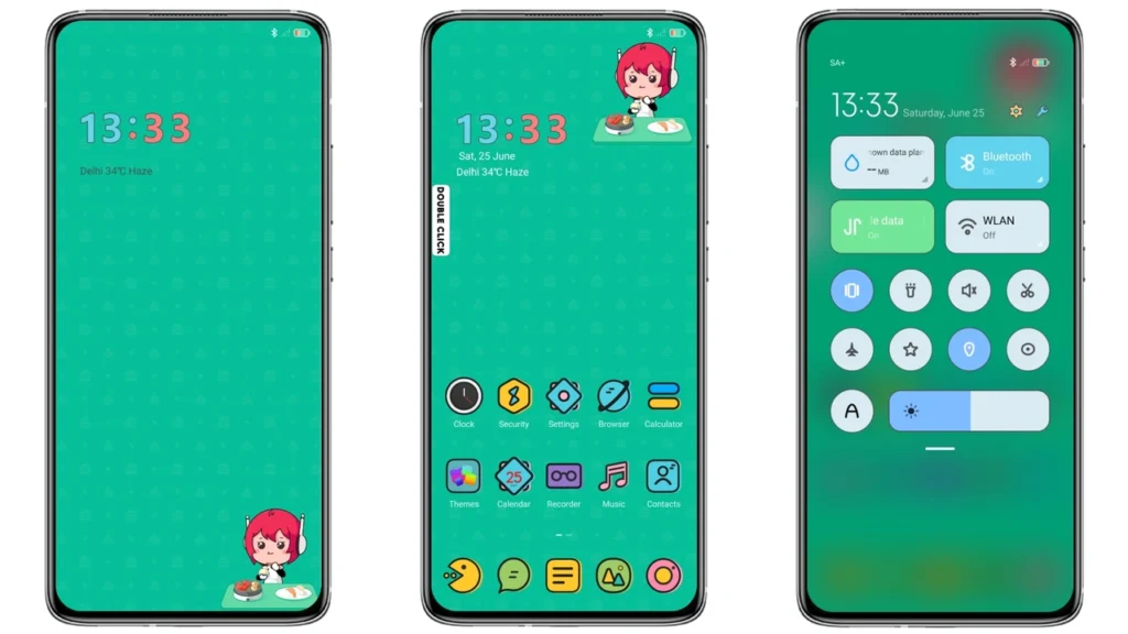 Cartoon mod 2.0 MIUI Theme