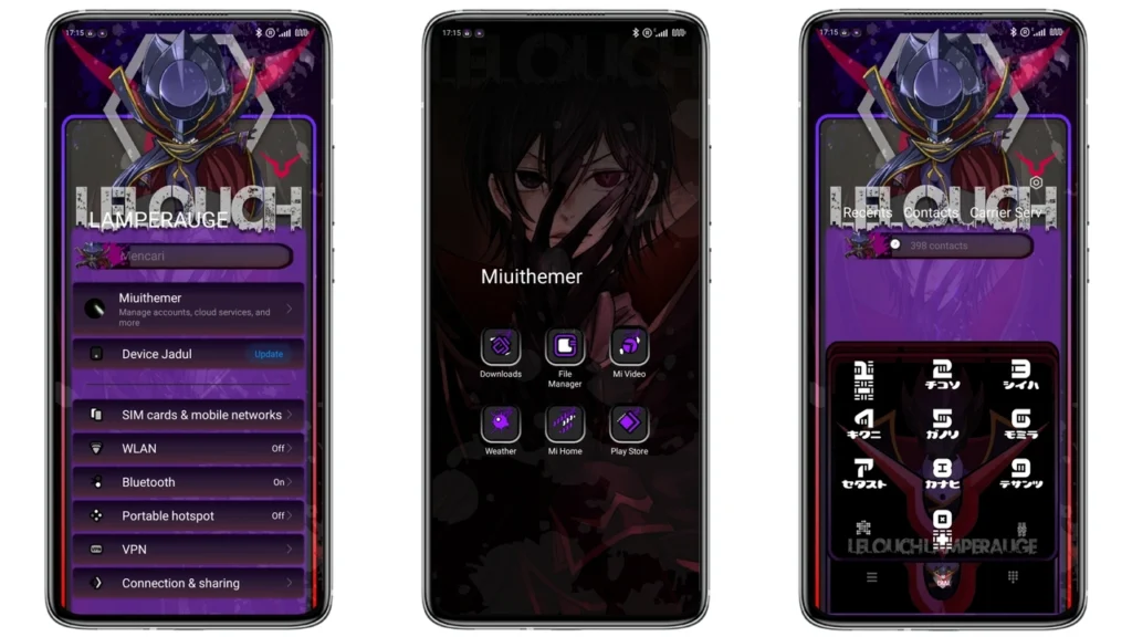 Code GEASS V12.5 MIUI Theme