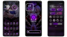 DarkPdyrroth V12.5 MIUI Theme