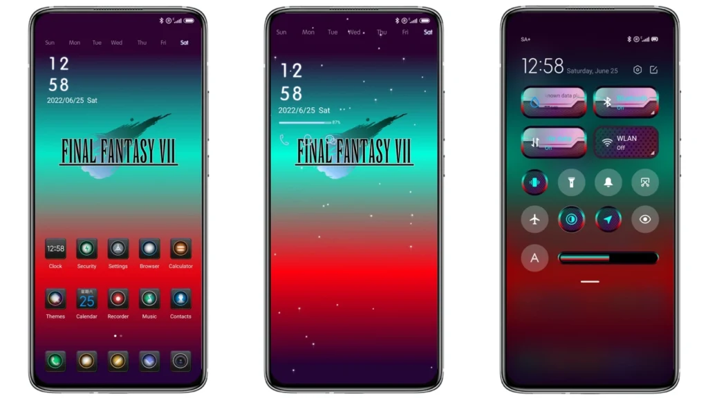 FINFANXV V12.5 MIUI Theme