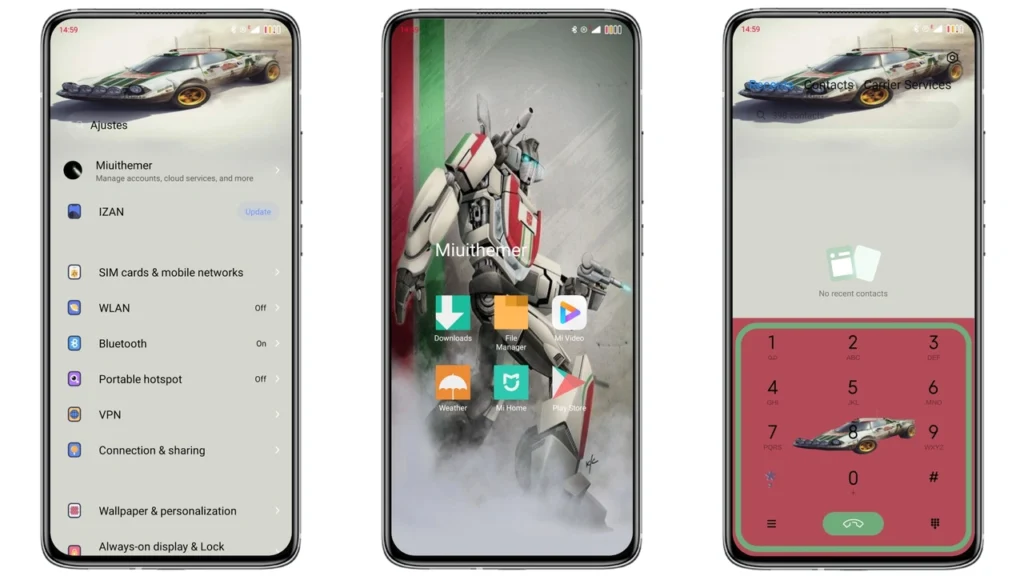 Hasbro-IZ V13 MIUI Theme