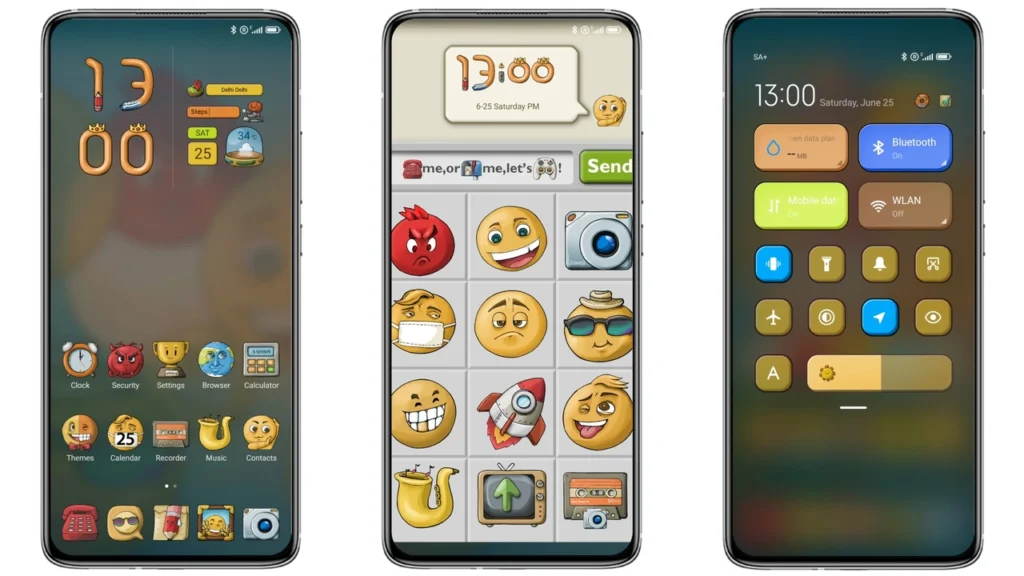 I am Emoji MIUI Theme