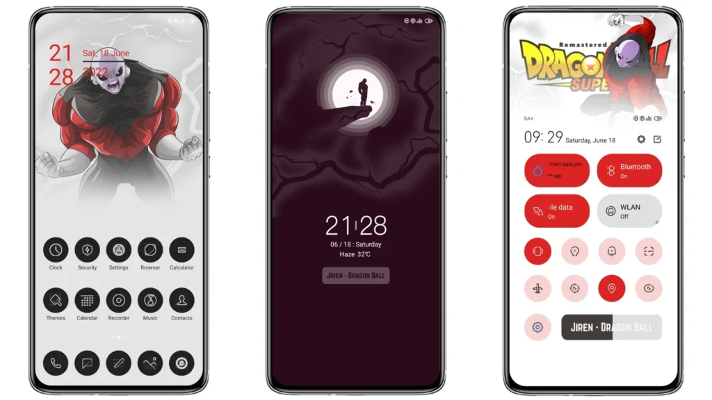 Jiren MIUI Theme