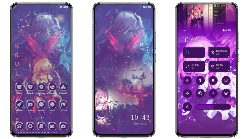 KRUL TEPES V12.5 MIUI Theme