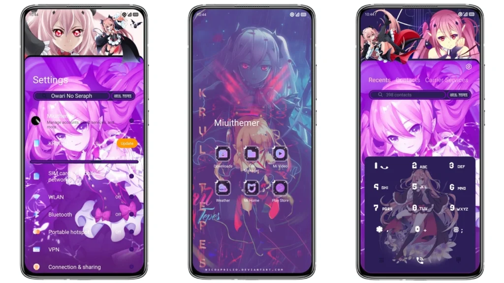 KRUL TEPES V12.5 MIUI Theme