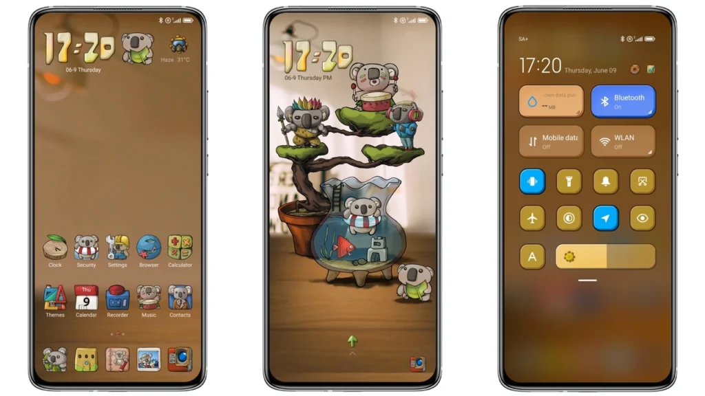 Kaola's Party MIUI Theme