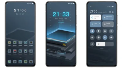 Mechanical spot MIUI Theme