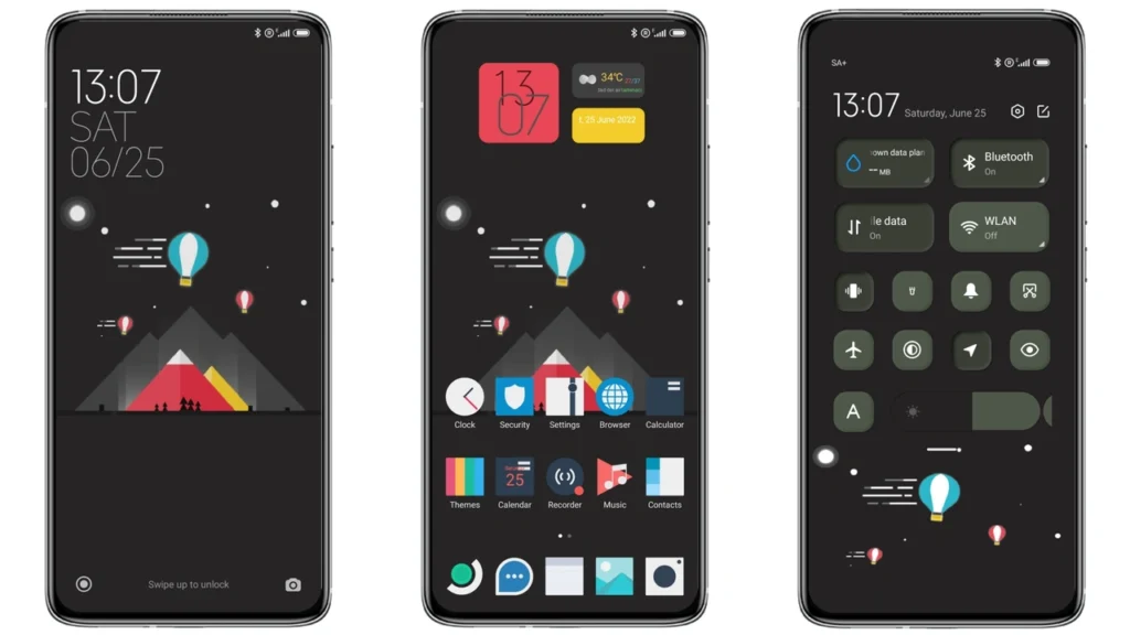 Minimal UI- IZ V13 MIUI Theme