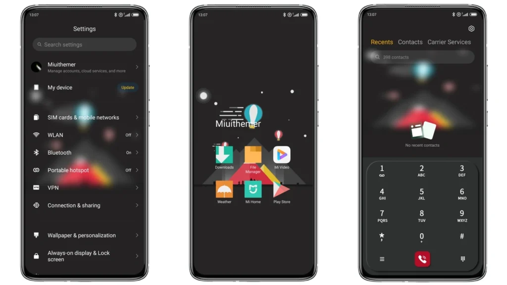 Minimal UI- IZ V13 MIUI Theme