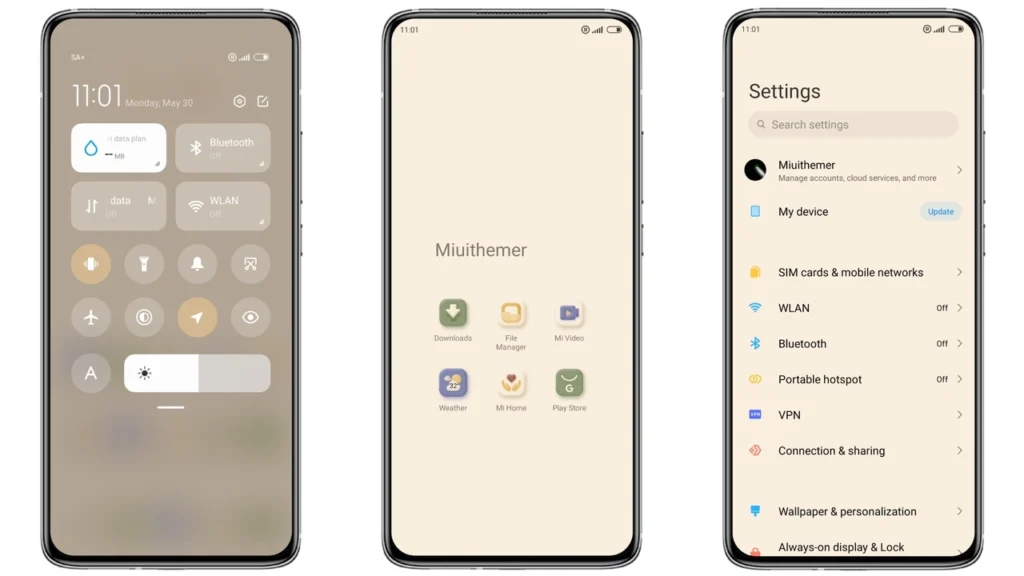 Morandi MIUI Theme