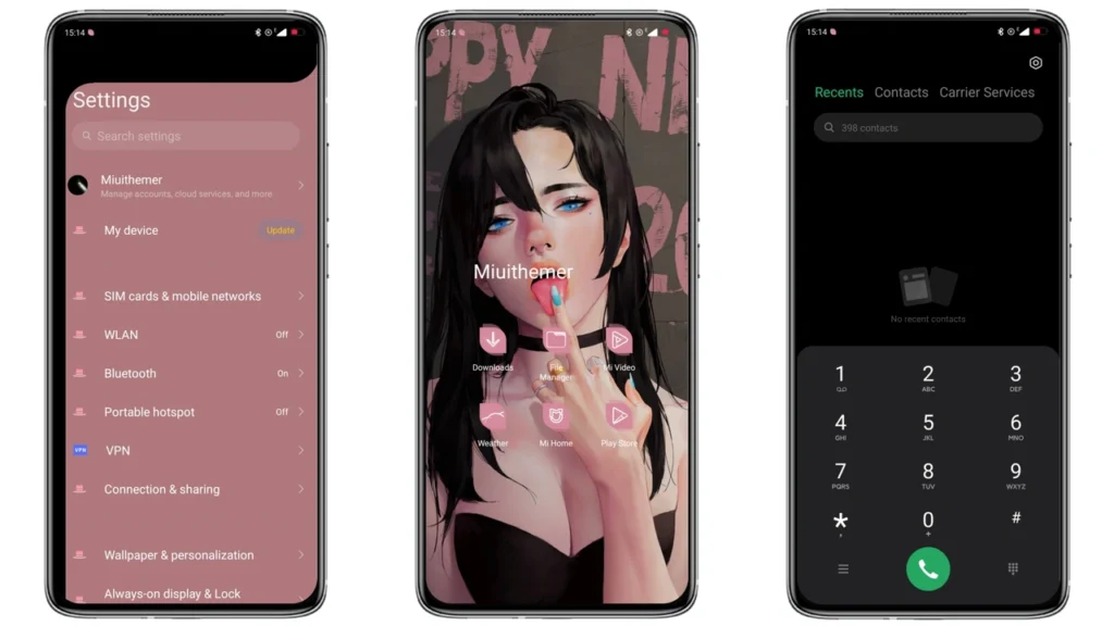 NIKITA IZ V13 MIUI Theme