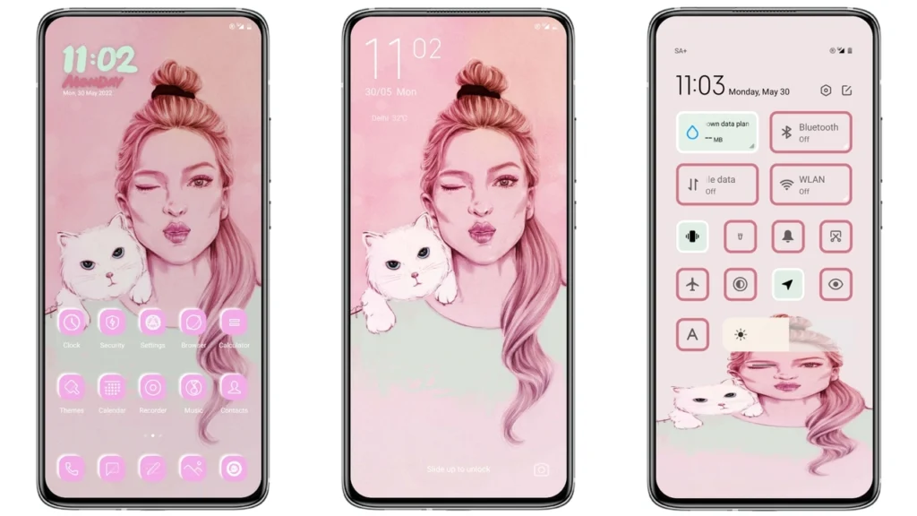 Nika-IZ V13 MIUI Theme