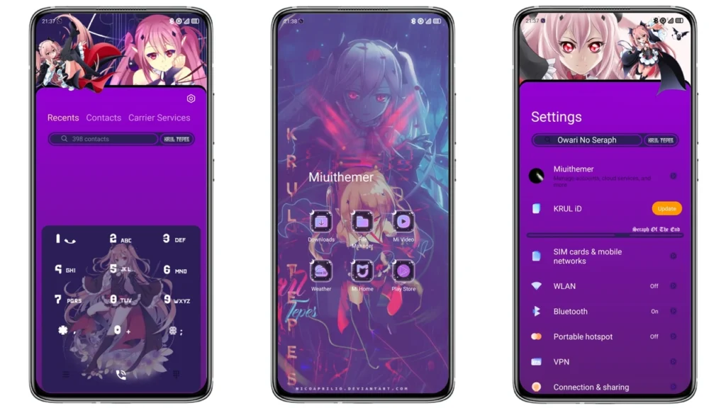 OWARI NS V12.5 MIUI Theme