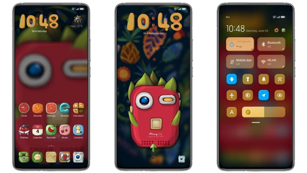 Pitaya MIUI Theme