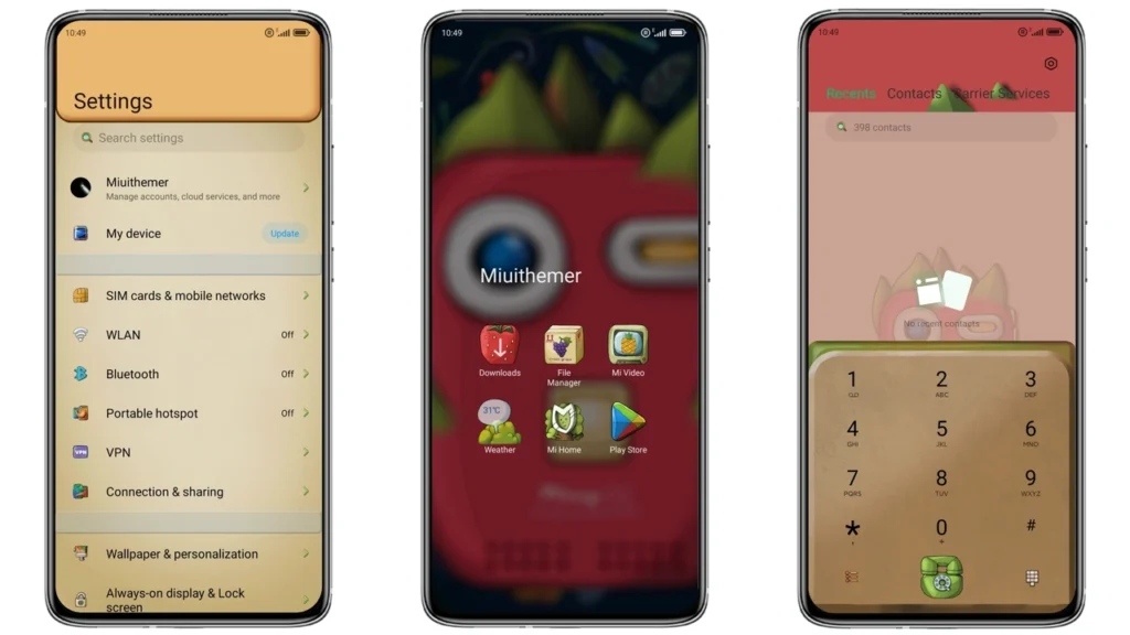 Pitaya MIUI Theme