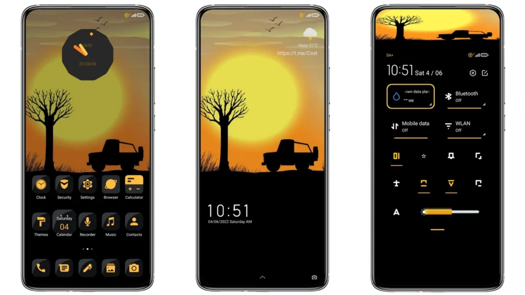 RALLY-IZ V13 MIUI Theme