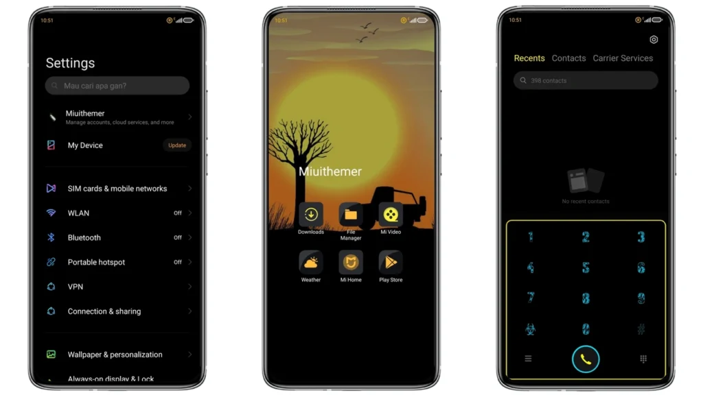 RALLY-IZ V13 MIUI Theme