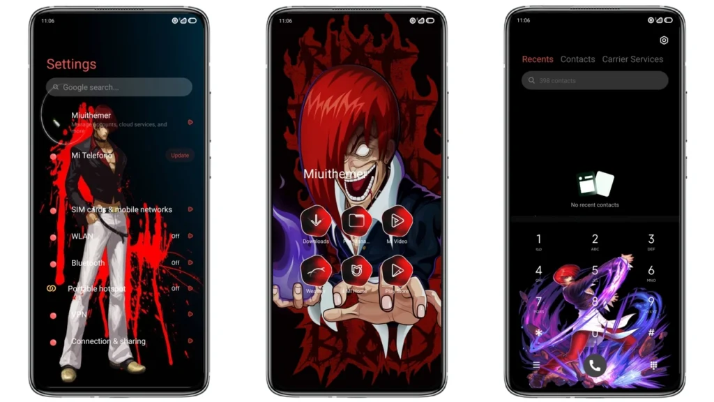 Riot IZ V13 MIUI Theme