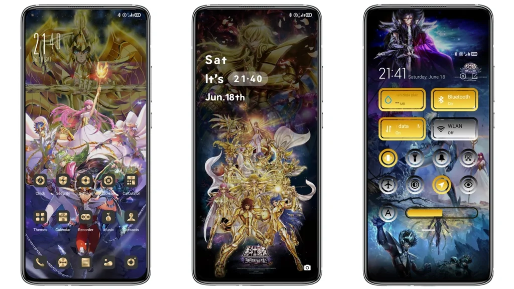 SAINTSEIYA V12.5 MIUI Theme