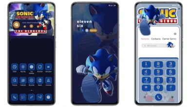 Sonic the Hedgehog MIUI Theme