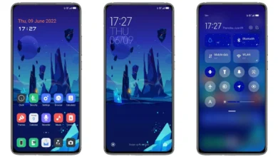 SpaceBlue v13 MIUI Theme