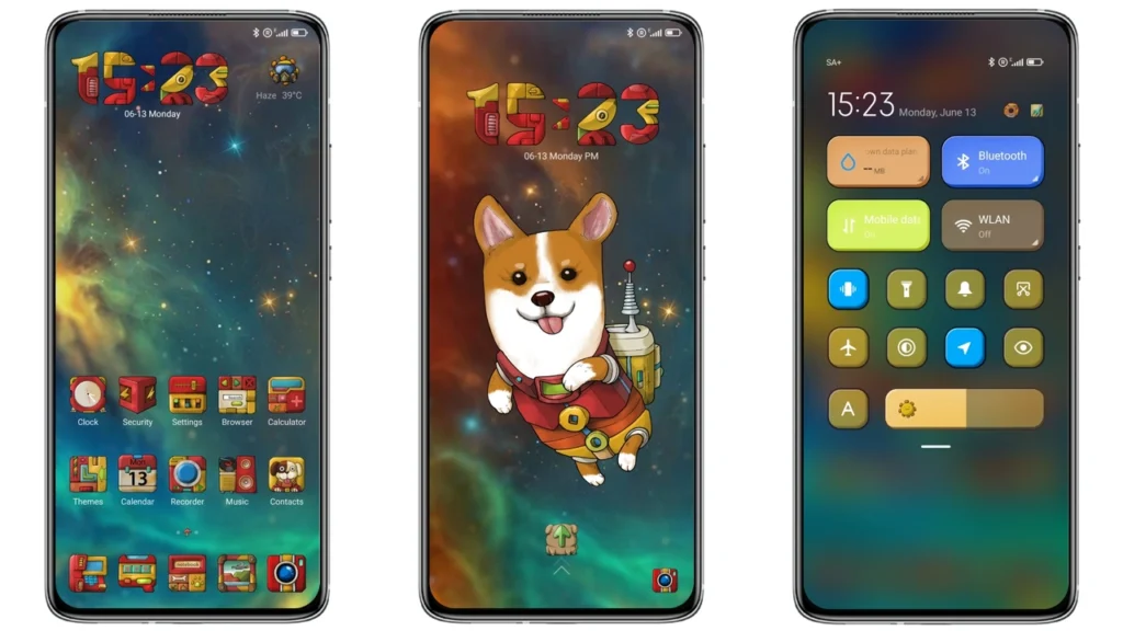 Teck Corgi MIUI Theme