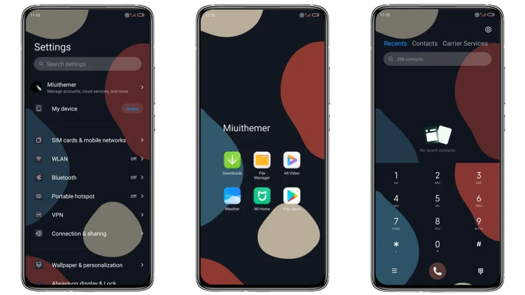 Texture Morandi MIUI Theme