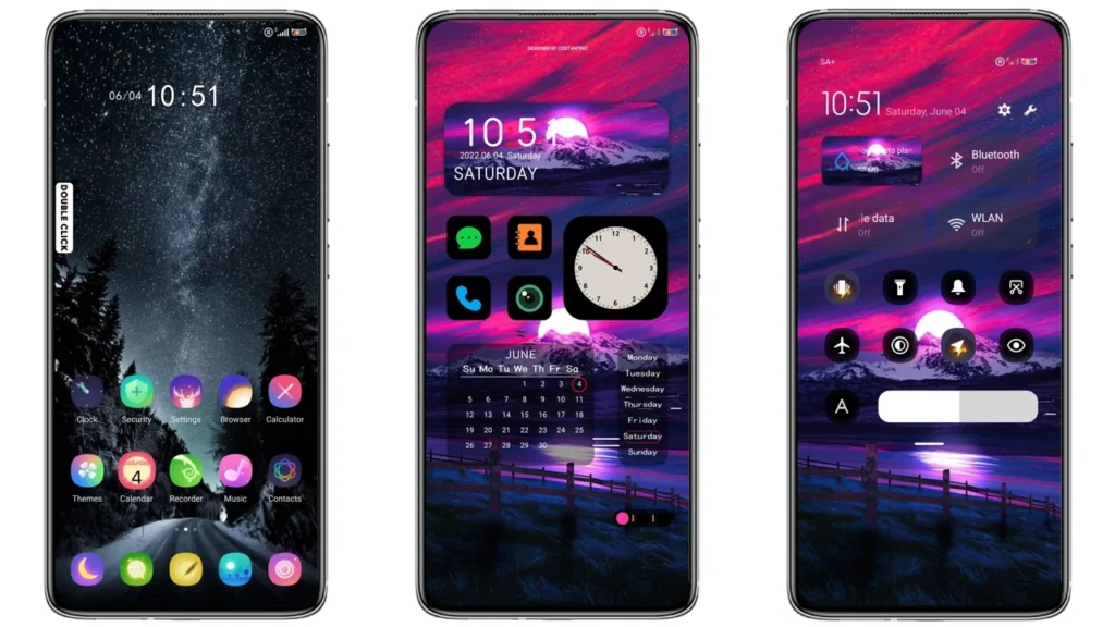 To Color6 v12 MIUI Theme