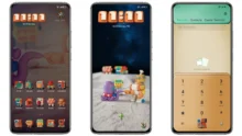 Touch on Mars MIUI Theme
