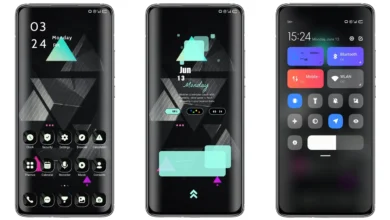 Triangle Style MIUI Theme