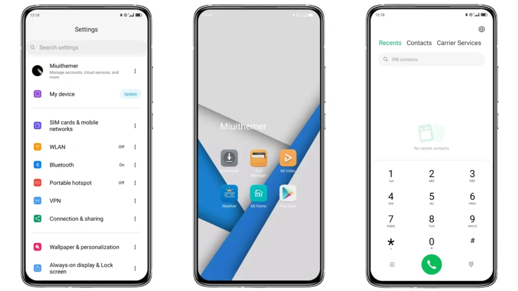 UNIMIX-MIUI 12.5 MIUI Theme