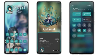 Xiao Dark MIUI Theme