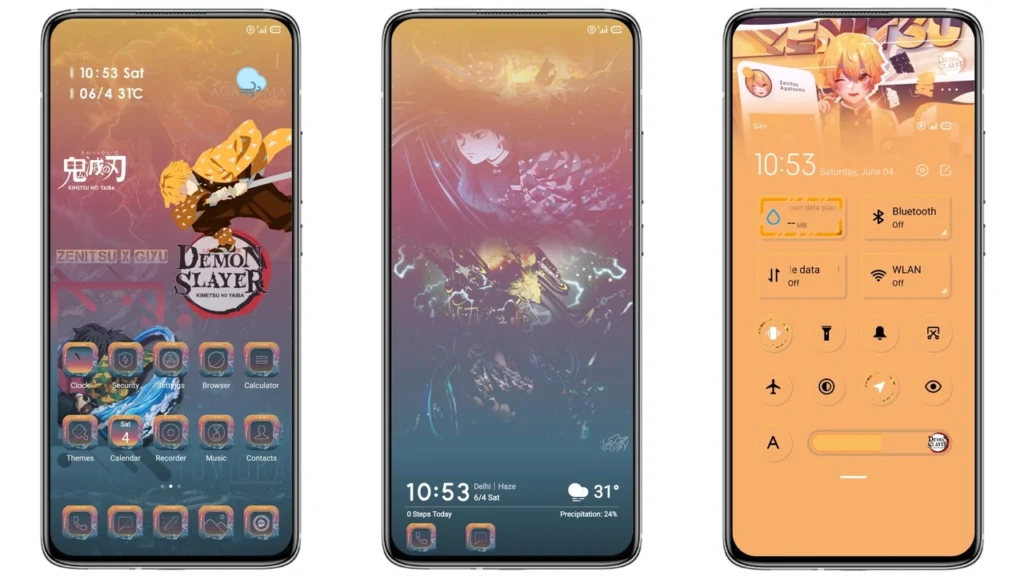 ZENITXGIYU V12.5 MIUI Theme