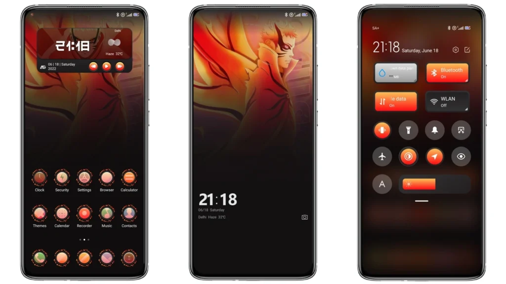 baryon MIUI Theme