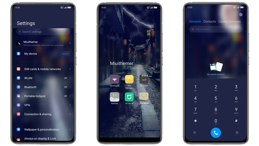 callejon IZ V13 MIUI Theme