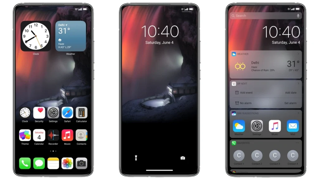 iOS 14.9 Global Theme