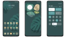 leaf MIUI Theme