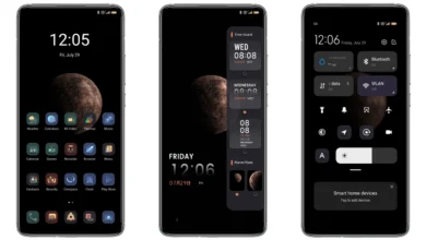 Across the planet MIUI Theme