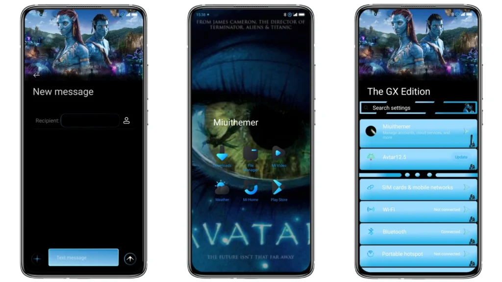 Avatar Theme