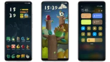 Birds in the Tree MIUI Theme