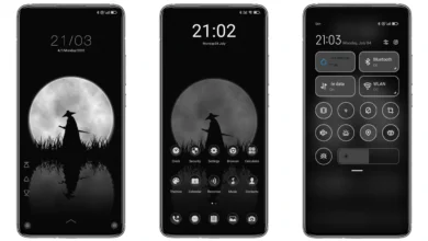 Black EU IZ V13 MIUI Theme